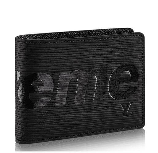 シュプリーム ヴィトン 財布 ファスナー開閉式