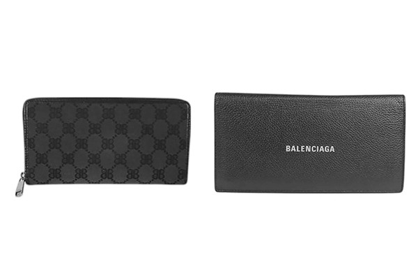 バレンシアガ 財布 偽物 見分け 方