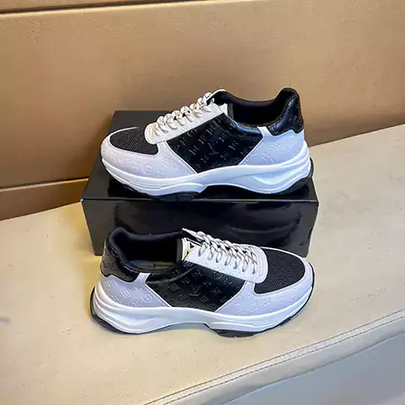 ルイヴィトンルクセンブルグラインスニーカー