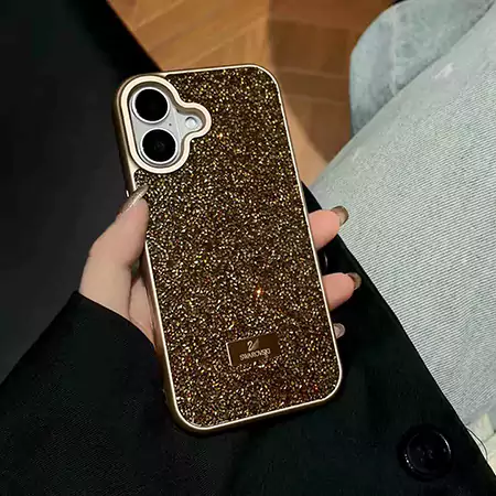 スワロフスキー iPhone 16/16promax スマホケース