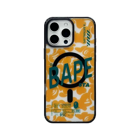 Bape-ア・ベイシング・エイプ iphone17/iphone17 pro/iphone17 pro max/17air スマホケース 
