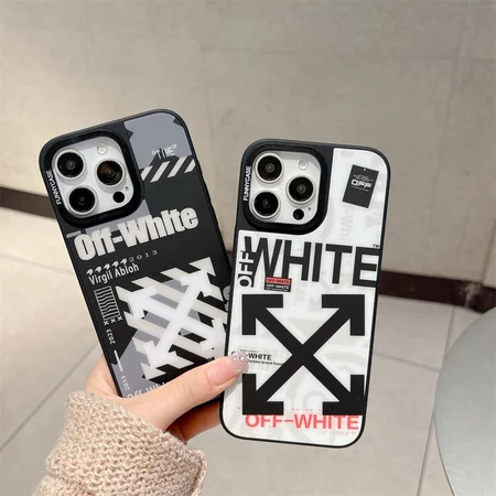 Off White-オフホワイト iphone17/iphone17 pro/iphone17 pro max/17air スマホケース 