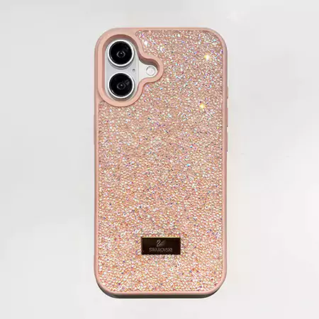 人気swarovski 女性iPhone14 ケース