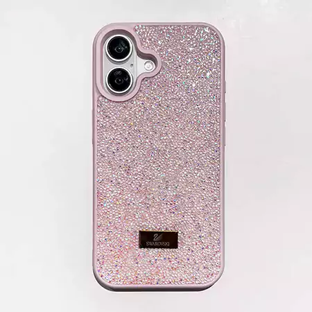 人気swarovski 女性iPhone14 ケース
