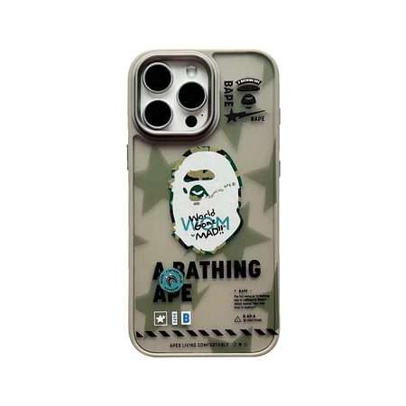 Bape-ア・ベイシング・エイプ iphone17/iphone17 pro/iphone17 pro max/17air スマホケース