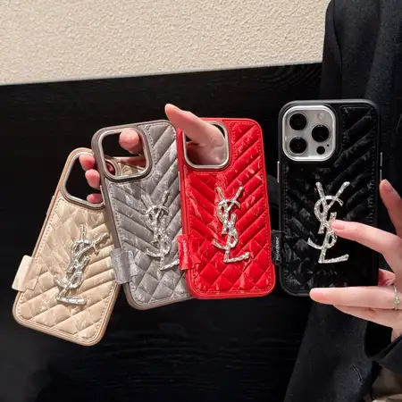 YSL-イヴサンローラン iphone17/iphone17 pro/iphone17 pro max/17air スマホケース 