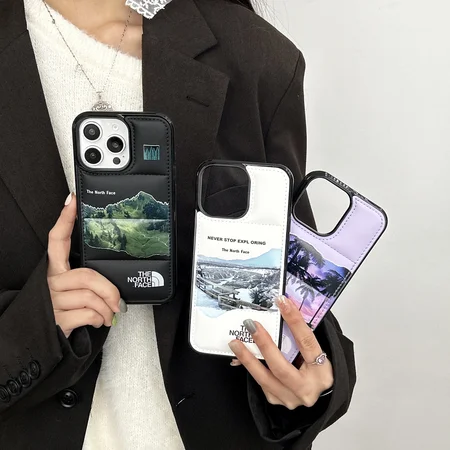 The North Face-ノースフェイス iphone17/iphone17 pro/iphone17 pro max/17air スマホケース 