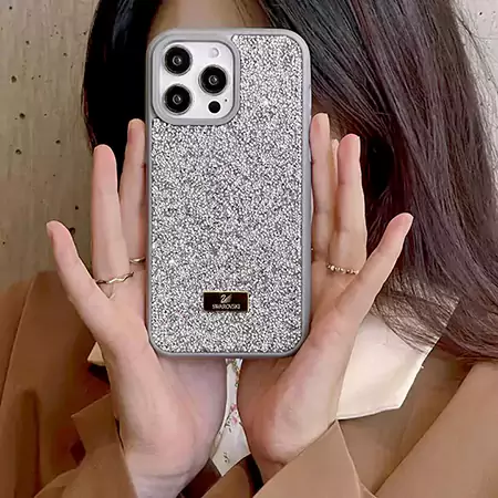 スワロフスキー iPhone 16/16promax スマホケース