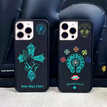 Chrome H-クロームハーツ iphone17/iphone17 pro/iphone17 pro max/17air スマホケース 