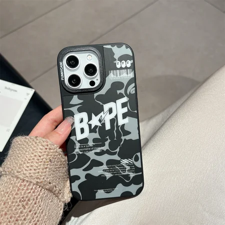 Bape-ア・ベイシング・エイプ iphone17/iphone17 pro/iphone17 pro max/17air スマホケース 