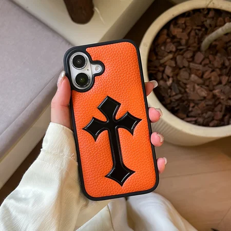 Chrome H-クロームハーツ iphone17/iphone17 pro/iphone17 pro max/17air スマホケース 