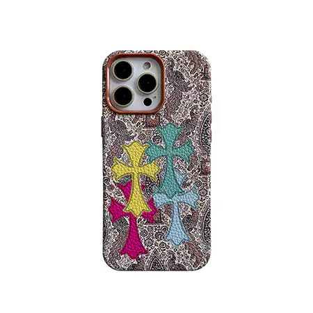 Chrome H-クロームハーツ iphone17/iphone17 pro/iphone17 pro max/17air スマホケース