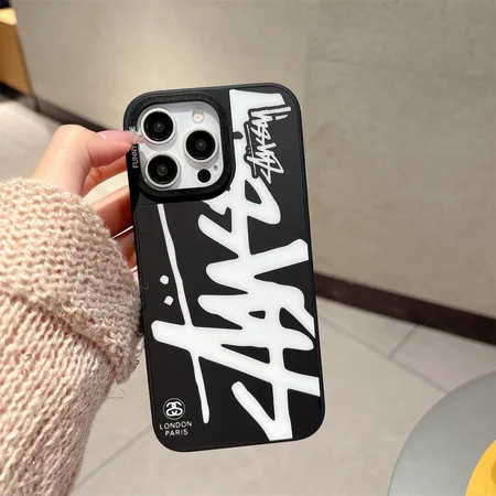 Stussy-ステューシー iphone17/iphone17 pro/iphone17 pro max/17air スマホケース 