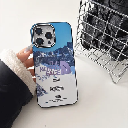 The North Face-ノースフェイス iphone17/iphone17 pro/iphone17 pro max/17air スマホケース