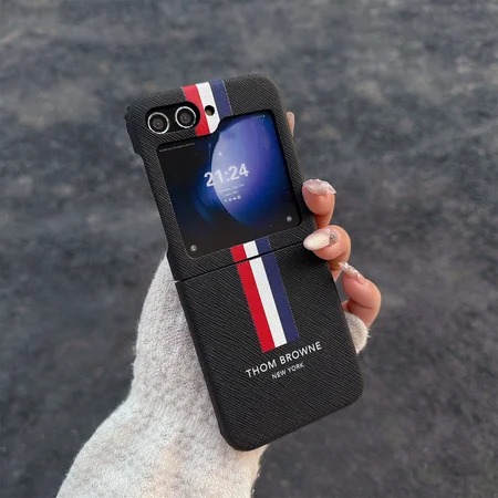 Thom Browne-トムブラウン iphone17/iphone17 pro/iphone17 pro max/17air スマホケース