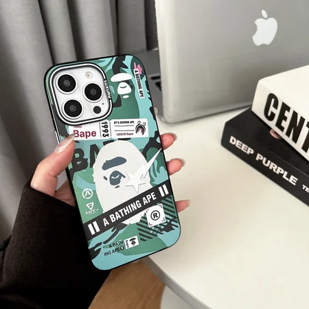 Bape-ア・ベイシング・エイプ iphone17/iphone17 pro/iphone17 pro max/17air スマホケース