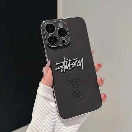 Stussy-ステューシー iphone17/iphone17 pro/iphone17 pro max/17air スマホケース 