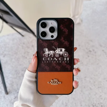 Coach-コーチ iphone17/iphone17 pro/iphone17 pro max/17air スマホケース