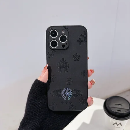 Chrome H-クロームハーツ iphone17/iphone17 pro/iphone17 pro max/17air スマホケース