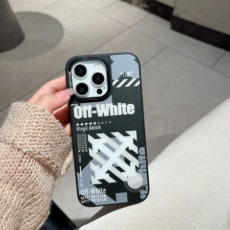 Off White-オフホワイト iphone17/iphone17 pro/iphone17 pro max/17air スマホケース 