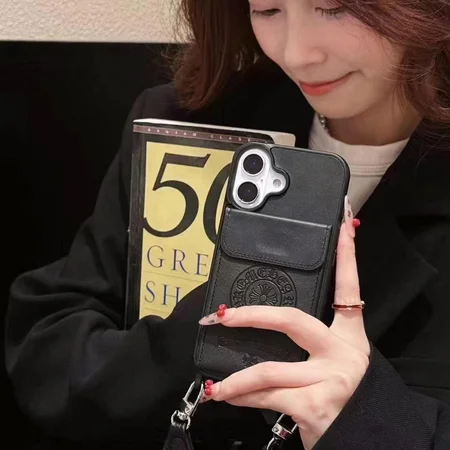 Chrome H-クロームハーツ iphone17/iphone17 pro/iphone17 pro max/17air スマホケース