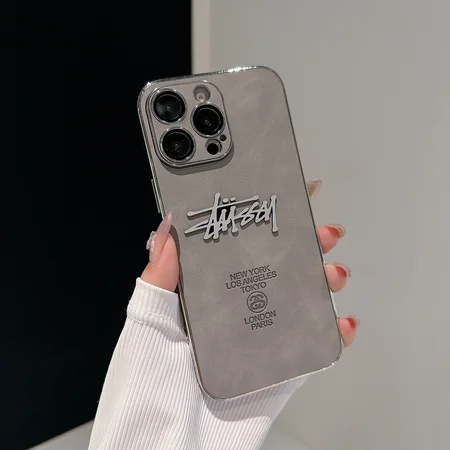 Stussy-ステューシー iphone17/iphone17 pro/iphone17 pro max/17air スマホケース 