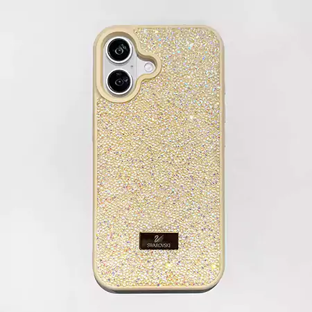 人気swarovski 女性iPhone14 ケース