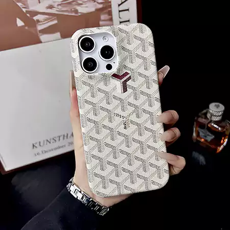 Goyard-ゴヤール iphone17/iphone17 pro/iphone17 pro max/17air スマホケース 