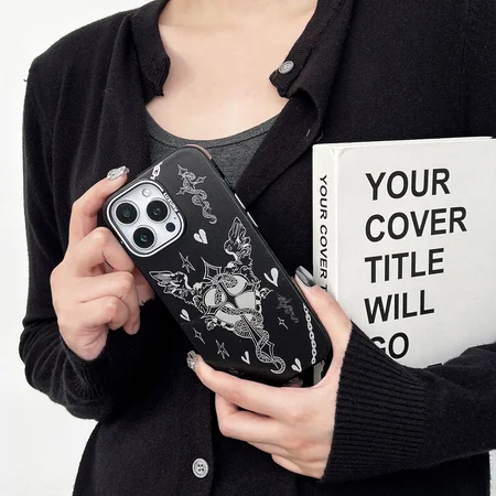 Chrome H-クロームハーツ iphone17/iphone17 pro/iphone17 pro max/17air スマホケース 