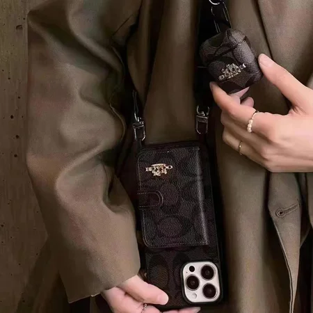 Coach-コーチ iphone17/iphone17 pro/iphone17 pro max/17air スマホケース