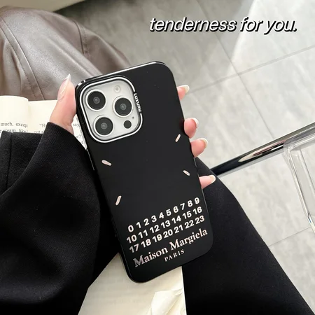 Maison Margiela-メゾン マルジェラ iphone17/iphone17 pro/iphone17 pro max/17air スマホケース