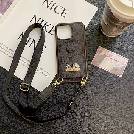 Coach-コーチ iphone17/iphone17 pro/iphone17 pro max/17air スマホケース 