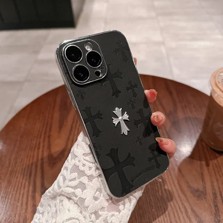 Chrome H-クロームハーツ iphone17/iphone17 pro/iphone17 pro max/17air スマホケース 