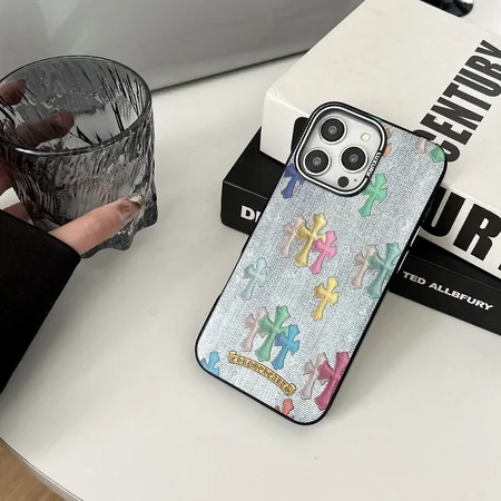 Chrome H-クロームハーツ iphone17/iphone17 pro/iphone17 pro max/17air スマホケース 