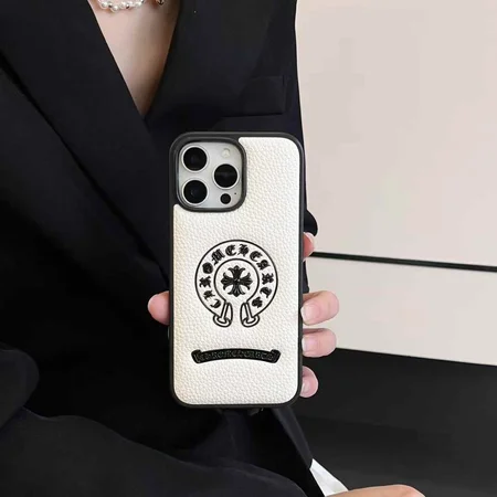 Chrome H-クロームハーツ iphone17/iphone17 pro/iphone17 pro max/17air スマホケース