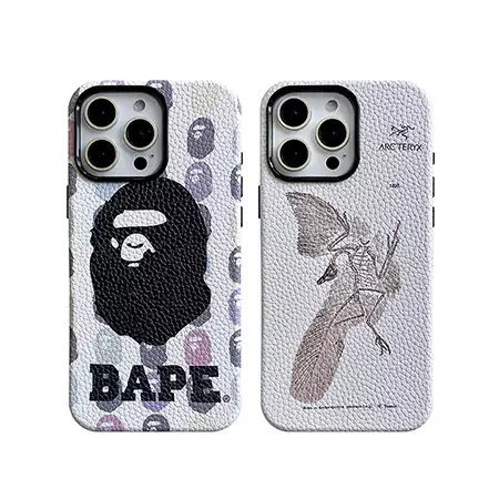 Bape-ア・ベイシング・エイプ iphone17/iphone17 pro/iphone17 pro max/17air スマホケース