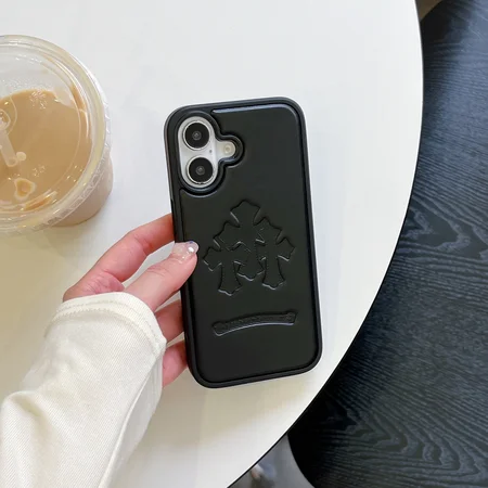 Chrome H-クロームハーツ iphone17/iphone17 pro/iphone17 pro max/17air スマホケース 