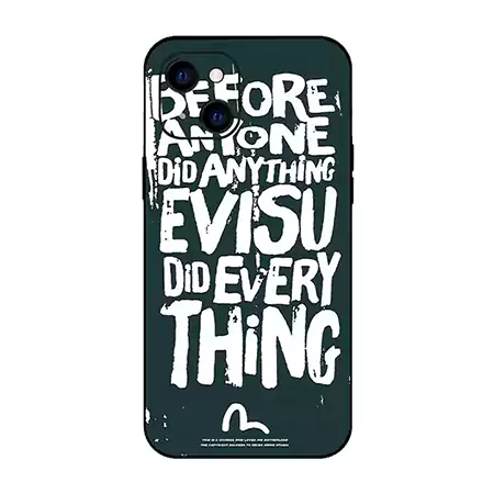 Evisu-エヴィス iphone17/iphone17 pro/iphone17 pro max/17air スマホケース