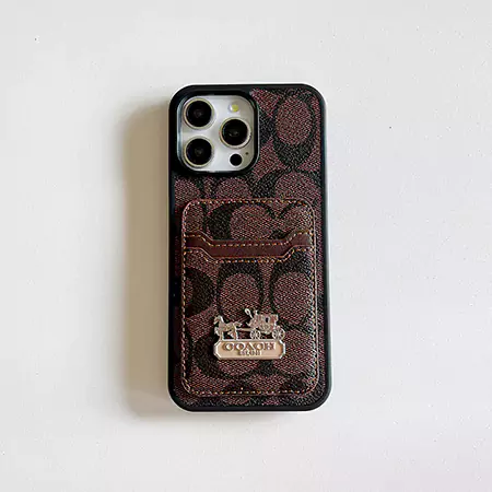 Coach-コーチ iphone17/iphone17 pro/iphone17 pro max/17air スマホケース