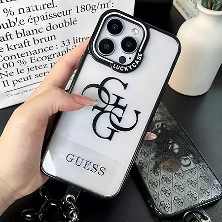 Guess-ゲス iphone17/iphone17 pro/iphone17 pro max/17air スマホケース 