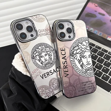 Versace-ヴェルサーチ iphone17/iphone17 pro/iphone17 pro max/17air スマホケース 