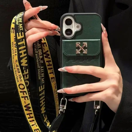 Off White-オフホワイト iphone17/iphone17 pro/iphone17 pro max/17air スマホケース 