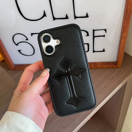 Chrome H-クロームハーツ iphone17/iphone17 pro/iphone17 pro max/17air スマホケース 