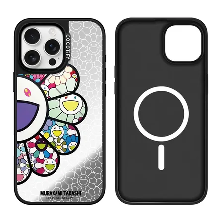 Murakami Sunflower-カイカイキキ iphone17/iphone17 pro/iphone17 pro max/17air スマホケース 