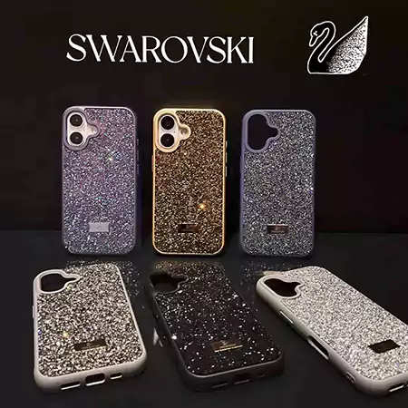 スワロフスキー iPhone 16/16promax スマホケース
