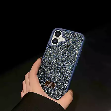 スワロフスキー iPhone 16/16promax スマホケース