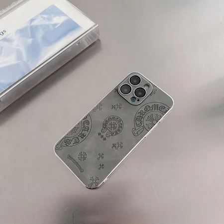 Chrome H-クロームハーツ iphone17/iphone17 pro/iphone17 pro max/17air スマホケース 