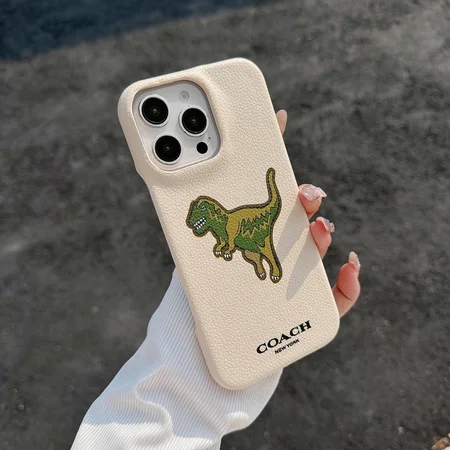 Coach-コーチ iphone17/iphone17 pro/iphone17 pro max/17air スマホケース 