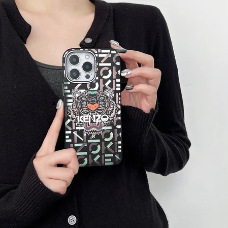 Kenzo-ケンゾー iphone17/iphone17 pro/iphone17 pro max/17air スマホケース 