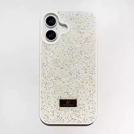 人気swarovski 女性iPhone14 ケース